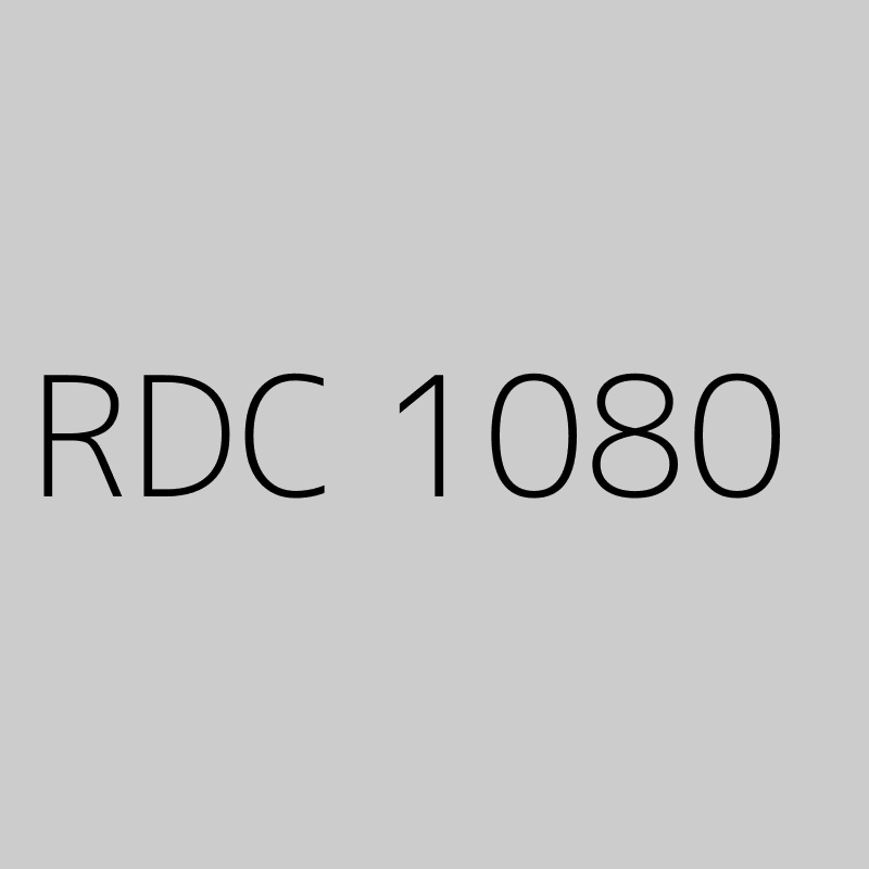RDC 1080 